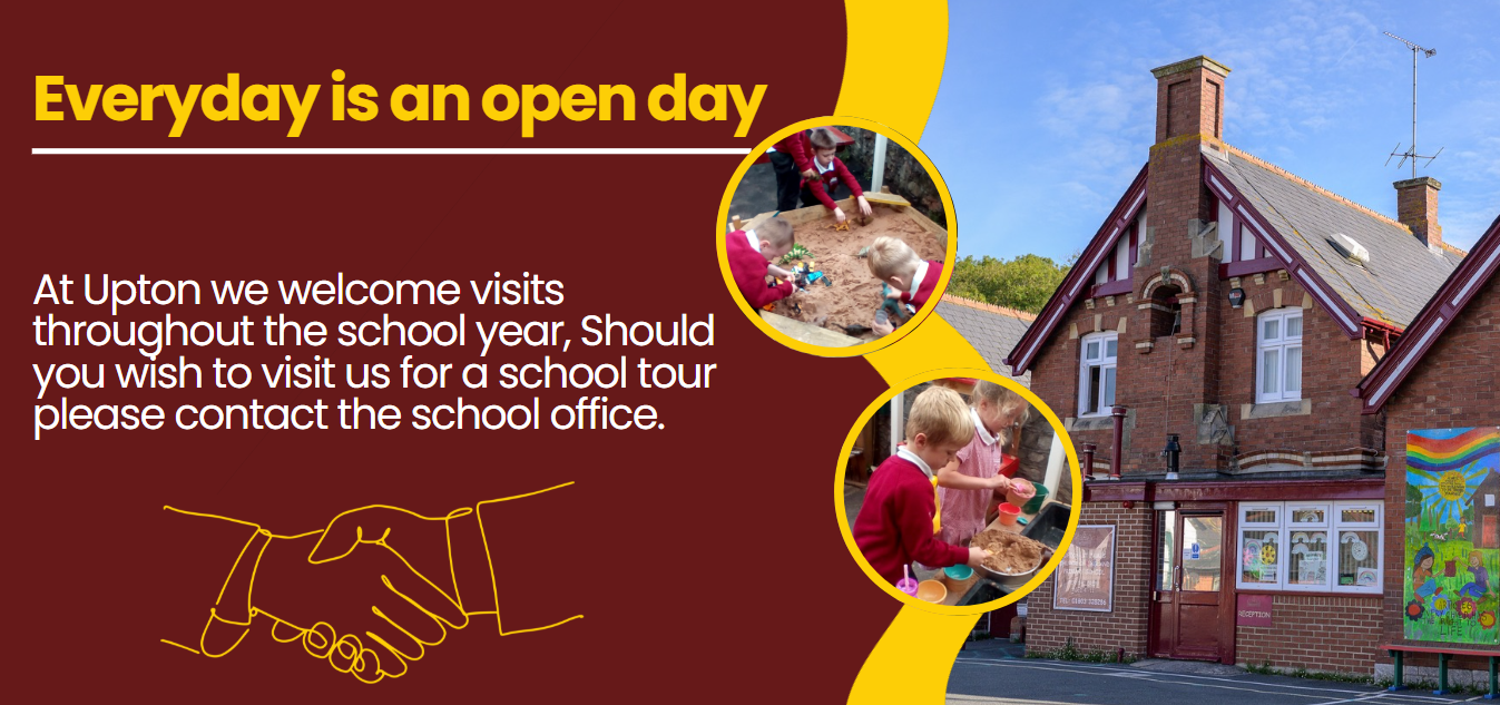 Open Day Banner