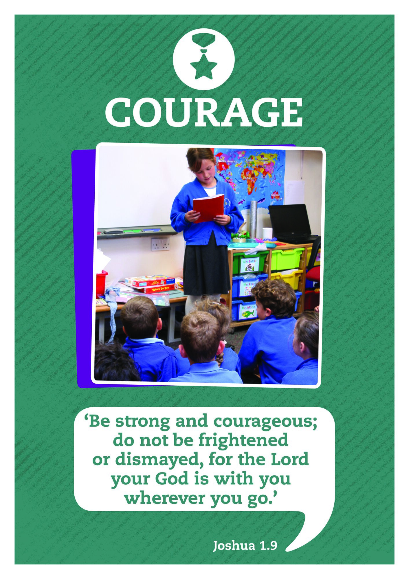 Courage poster