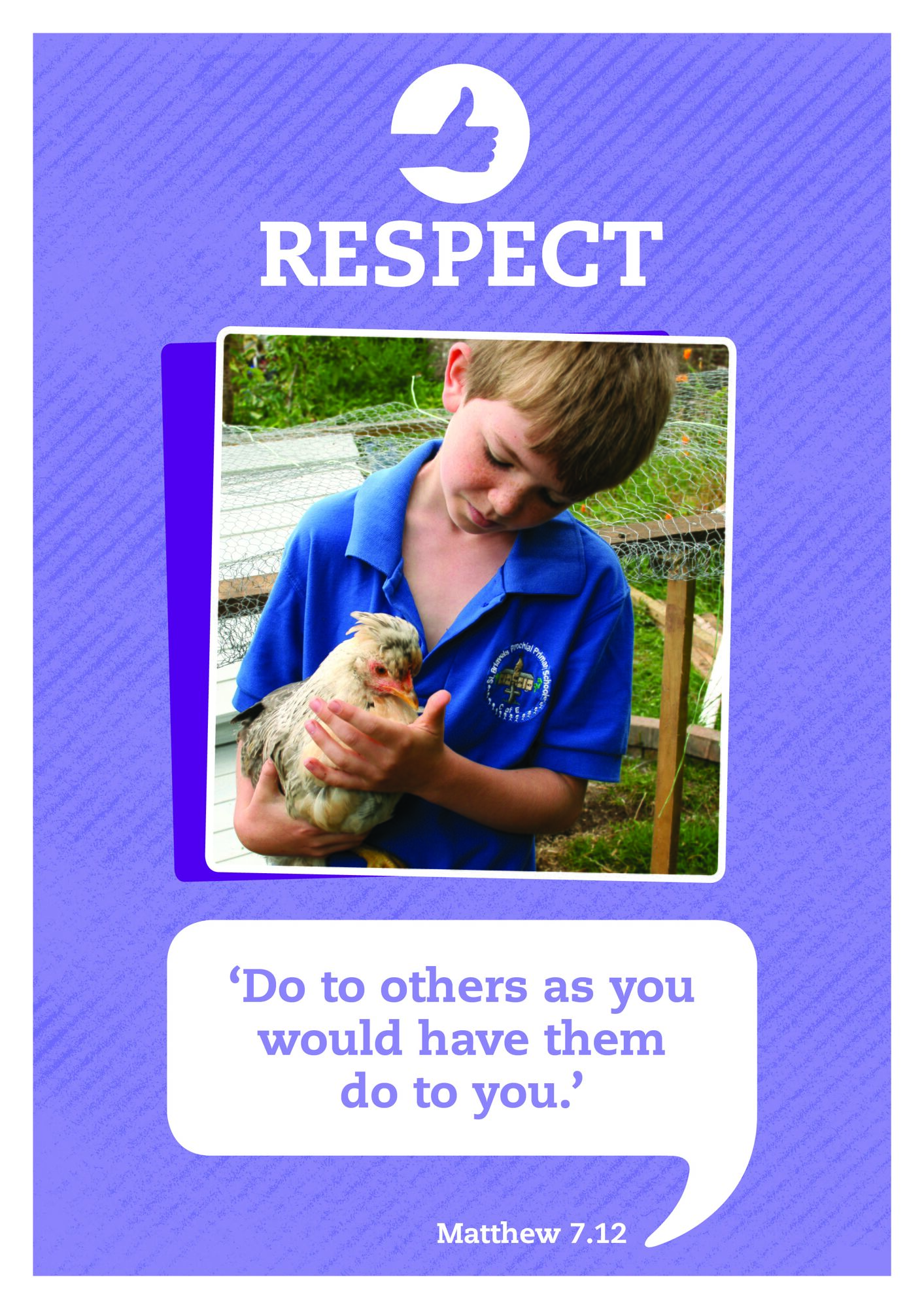 Respect poster