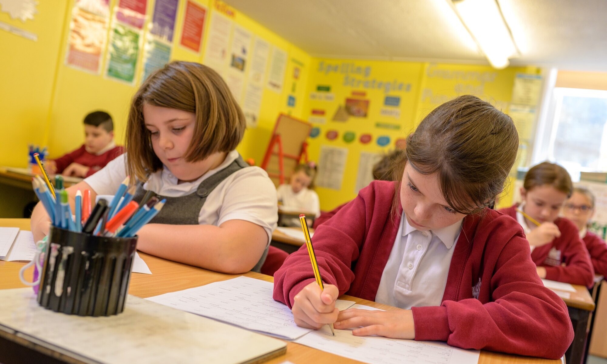 Welcome To Upton St James Church Of England Primary School